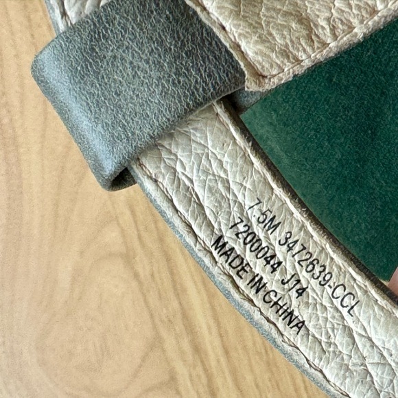 frye gray maye fisherman wedge sandals size 7.5 - Picture 5 of 11